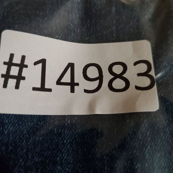 Rock & Roll Jeans Womens 26x34 Tall Blue Boyfriend Casual Distressed Denim - Picture 13 of 13